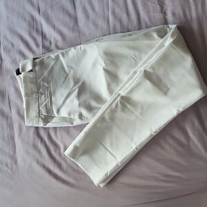 White banana Republic dress pant